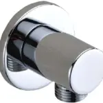 Wiesbaden UniMatch wandaansluitbocht rond 1/2" chroom