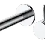 Wiesbaden Style wastafelkraan inbouw chroom