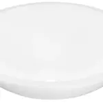 Wiesbaden Valerie waskom rond 43 x 13 cm solid surface mat wit