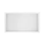 Wiesbaden Demis inbouwnis 30 x 60 x 10 cm mat wit