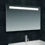 Wiesbaden Tigris spiegel rechthoek met LED 100 x 80 cm