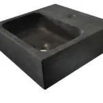Wiesbaden Raw fontein 30x30x10 cm hardsteen gezoet