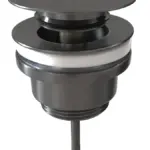 Wiesbaden UniMatch clickwaste afvoerplug 5/4" gunmetal