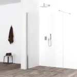 Wiesbaden Eco inloopdouche 1200 x 2000 x 8 mm nano helder glas/chroom
