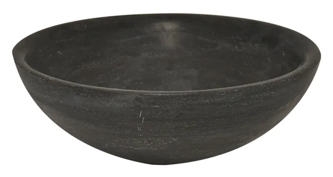 Wiesbaden Raw waskom rond 40x14 cm hardsteen gezoet - Afbeelding 4