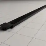 Wiesbaden Maaz stabilisatiestang 120 cm mat zwart