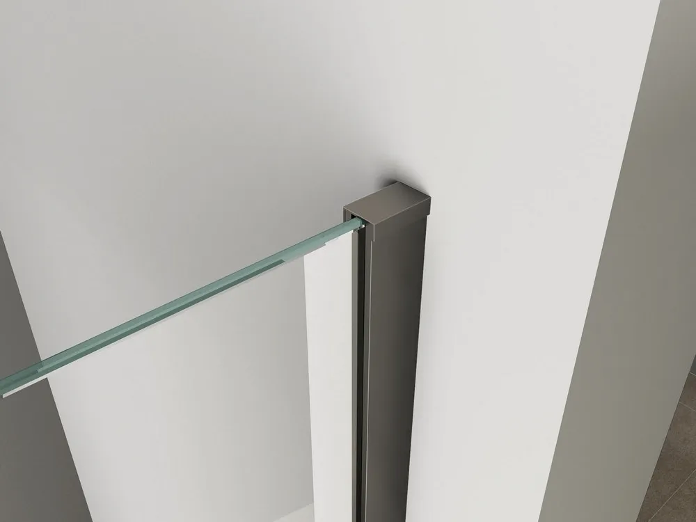 Wiesbaden Graffic inloopdouche 1000 x 2000 x 10 mm nano safety glass folie helde - Afbeelding 3