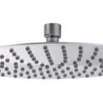 Wiesbaden 304 hoofddouche rond 20 cm geborsteld RVS