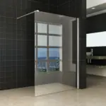 Wiesbaden Hibera inloopdouche 1200 x 2000 x 10 mm nano helder glas/RVS