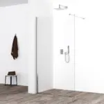 Wiesbaden Eco inloopdouche 800 x 2000 x 8 mm nano helder glas/chroom