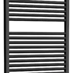 Wiesbaden Elara sierradiator 181,7 x 60,0 cm mat zwart