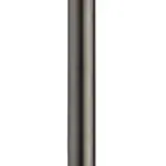 Wiesbaden UniMatch douchearm met plafondbevestiging 20 cm gunmetal PVD