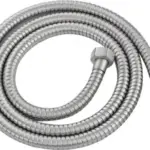 Wiesbaden 304 doucheslang metaal 150 cm geborsteld RVS