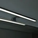 Wiesbaden Tigris badkamer-ledverlichting 500mm enkel