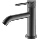 Wiesbaden Ribbd fonteinkraan 1/2" gunmetal PVD