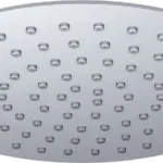 Wiesbaden Ufo hoofddouche rond 20 cm chroom