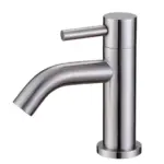 Wiesbaden 304 fonteinkraan 1/2" geborsteld RVS