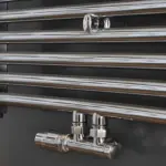 Wiesbaden set onderblok compl. haaks (links) 16x2,0 +15 knel chroom