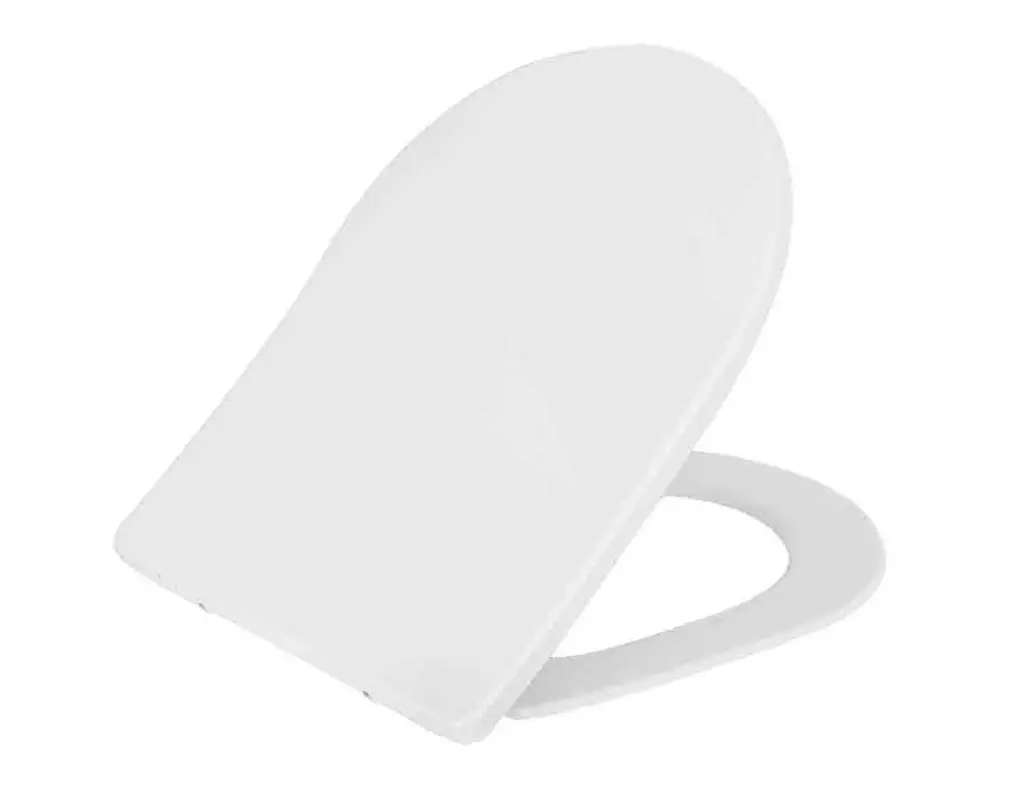 Wiesbaden Shade slim toiletzitting one-touch softclose