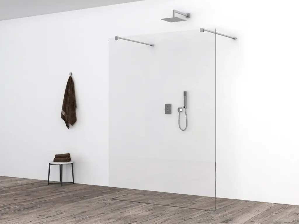 Wiesbaden Slim glasplaat 1600 x 2000 x 8 mm nano helder glas