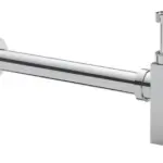 Wiesbaden Rombo sifon vierkant 5/4" x 32 mm chroom