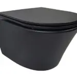 Wiesbaden Vesta wandcloset rimless met Flatline toiletzitting softclose en quick