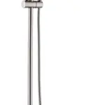 Wiesbaden 304 thermostatische regendoucheset opbouw geborsteld RVS