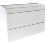 Wiesbaden Shall onderkast 80 x 36 cm glans wit