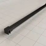 Wiesbaden Slim stabilisatiestang 120 cm mat zwart