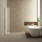 Wiesbaden Comfort zijwand draaibaar met muurprofiel 400 x 2000 x 10 mm nano held