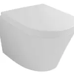 Wiesbaden Vesta wandcloset met Vesta toiletzitting softclose en quick release gl