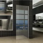 Wiesbaden Side zijwand voor Puerta en Slide nisdeur 900 x 2000 x 8 mm nano helde