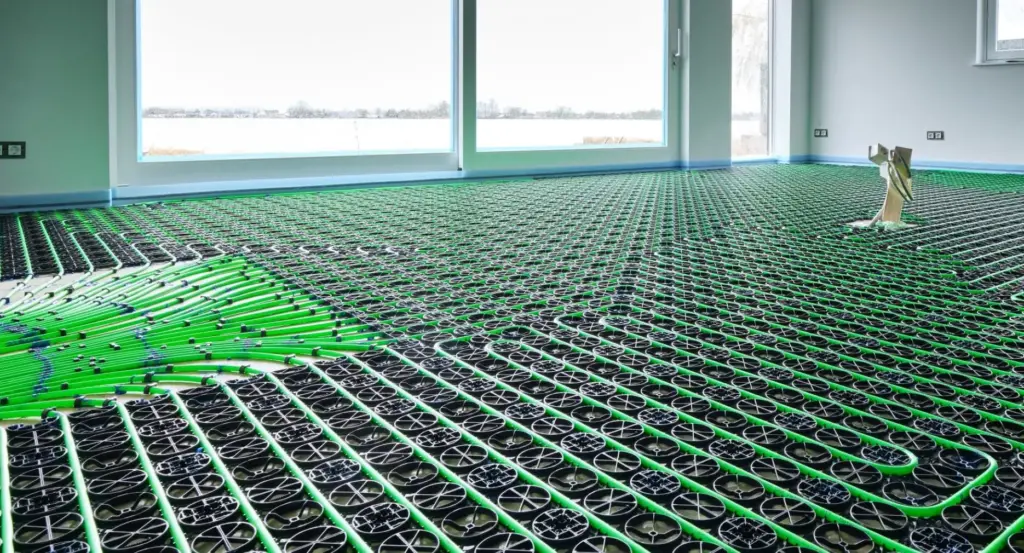 Vloerverwarming bij renovatie waar moet u op letten